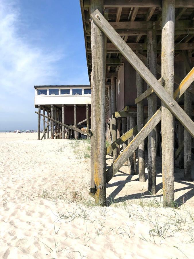 Sky & Spo Sonnentanz I Strandnah, Boxspringbetten, Waschmaschine, Direkt Am Leuchtturm Apartment Sankt Peter-Ording