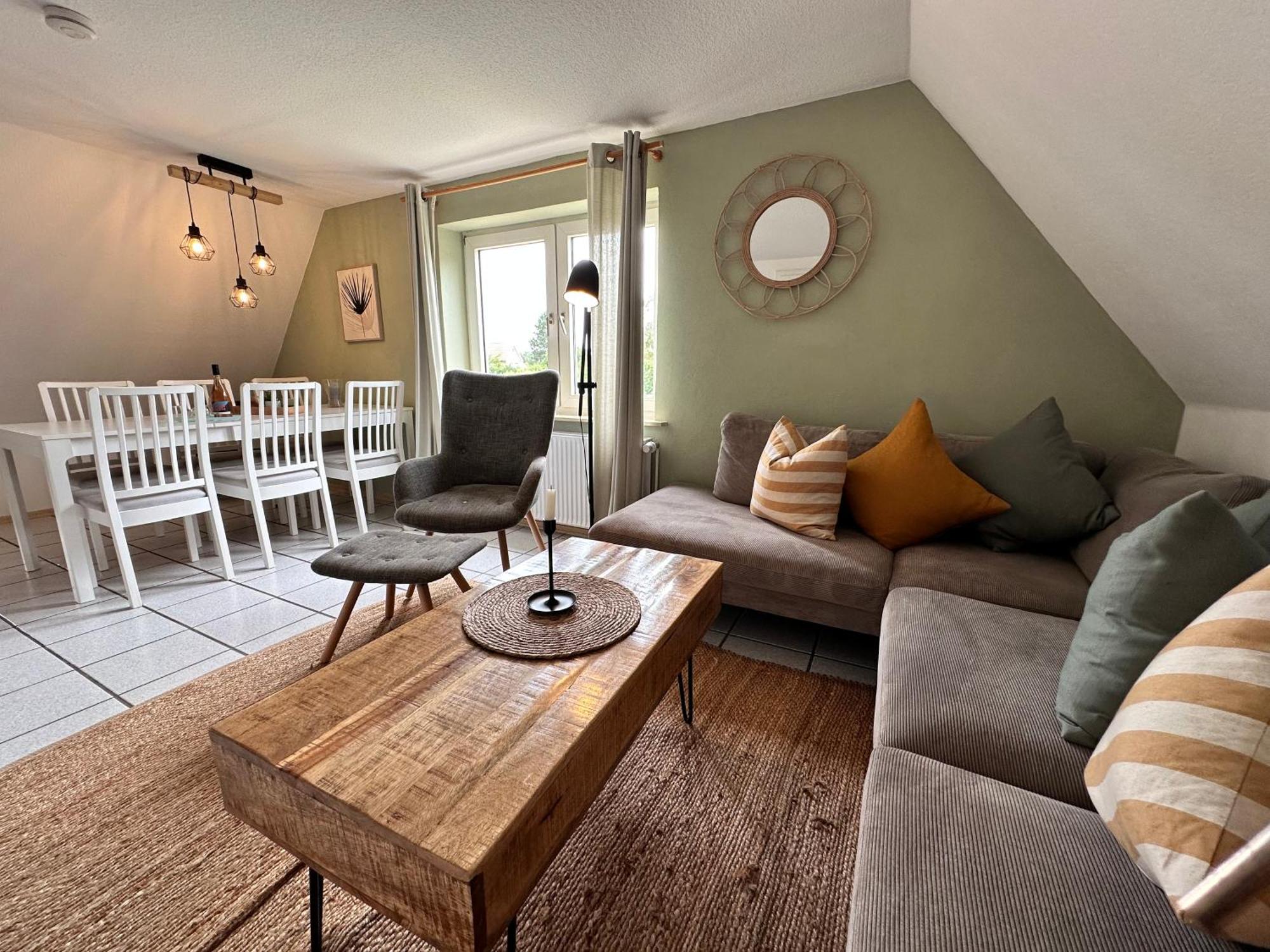 Apartment Sky & Spo Sonnentanz I Strandnah, Boxspringbetten, Waschmaschine, Direkt Am Leuchtturm
