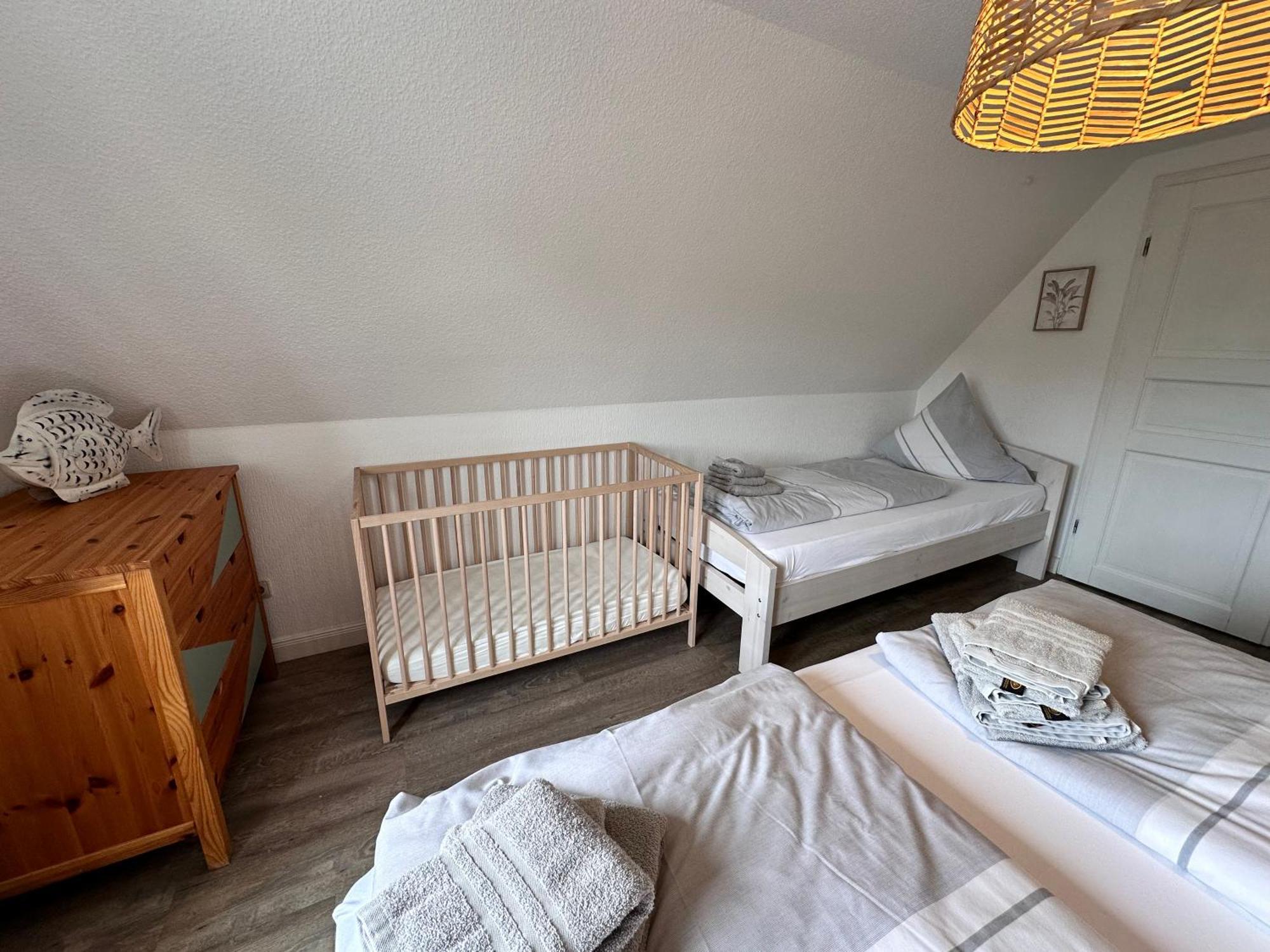Apartment Sky & Spo Sonnentanz I Strandnah, Boxspringbetten, Waschmaschine, Direkt Am Leuchtturm Sankt Peter-Ording