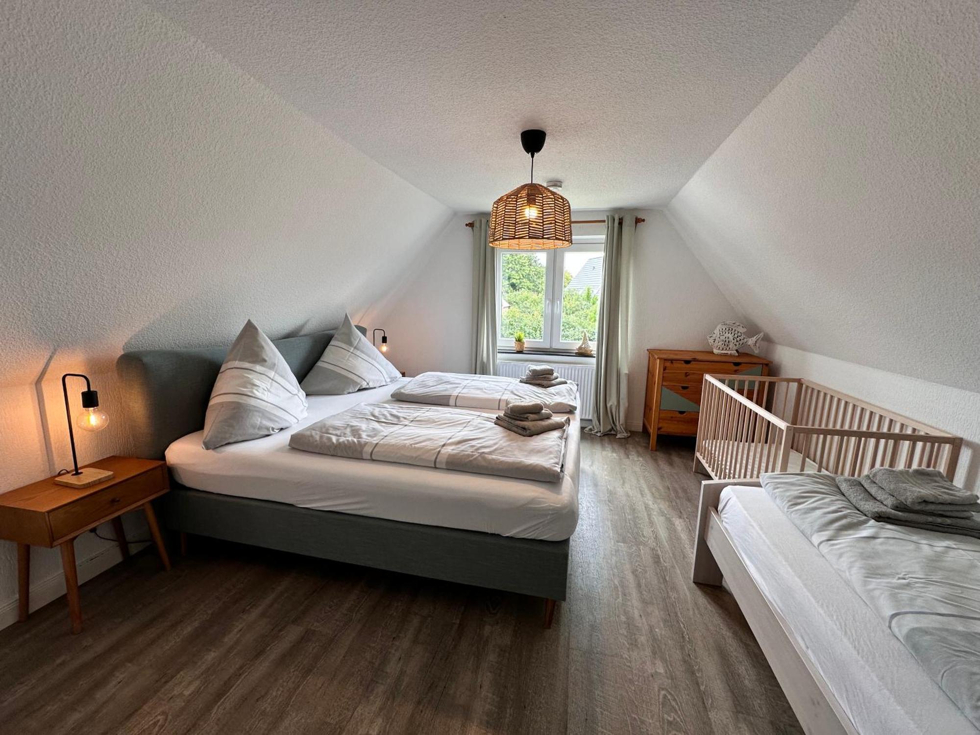 Sky & Spo Sonnentanz I Strandnah, Boxspringbetten, Waschmaschine, Direkt Am Leuchtturm *