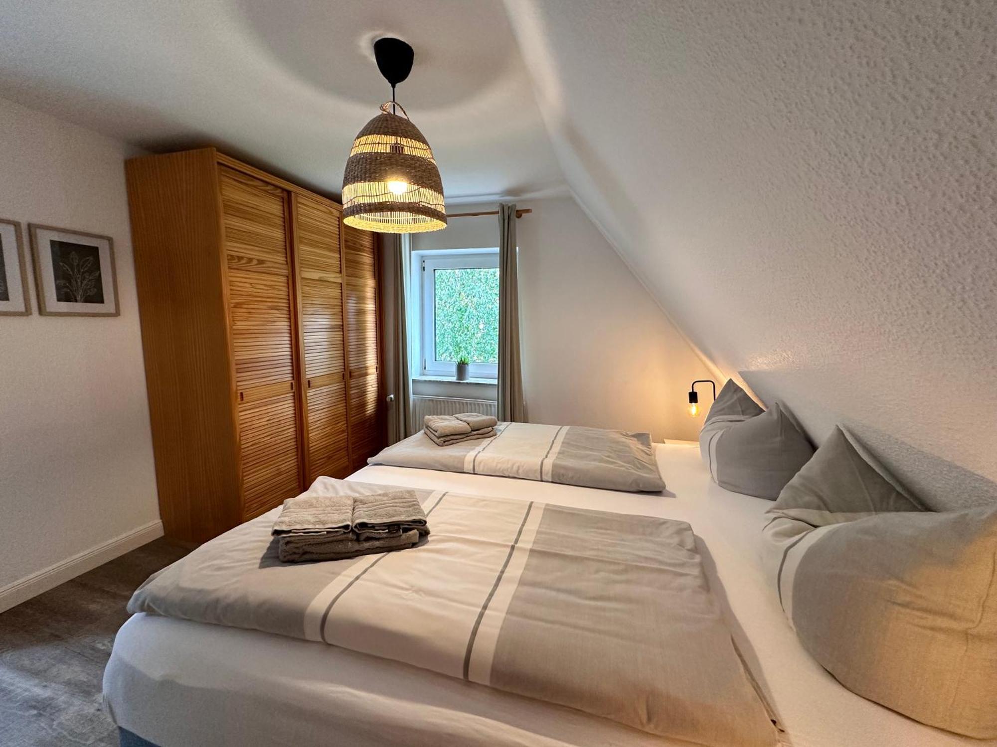 Sky & Spo Sonnentanz I Strandnah, Boxspringbetten, Waschmaschine, Direkt Am Leuchtturm Apartment Sankt Peter-Ording